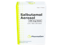 SALBUTAMOL AEROSOL PHARMAGEN - Frasco 100 mcg / dosis - 200 dosis