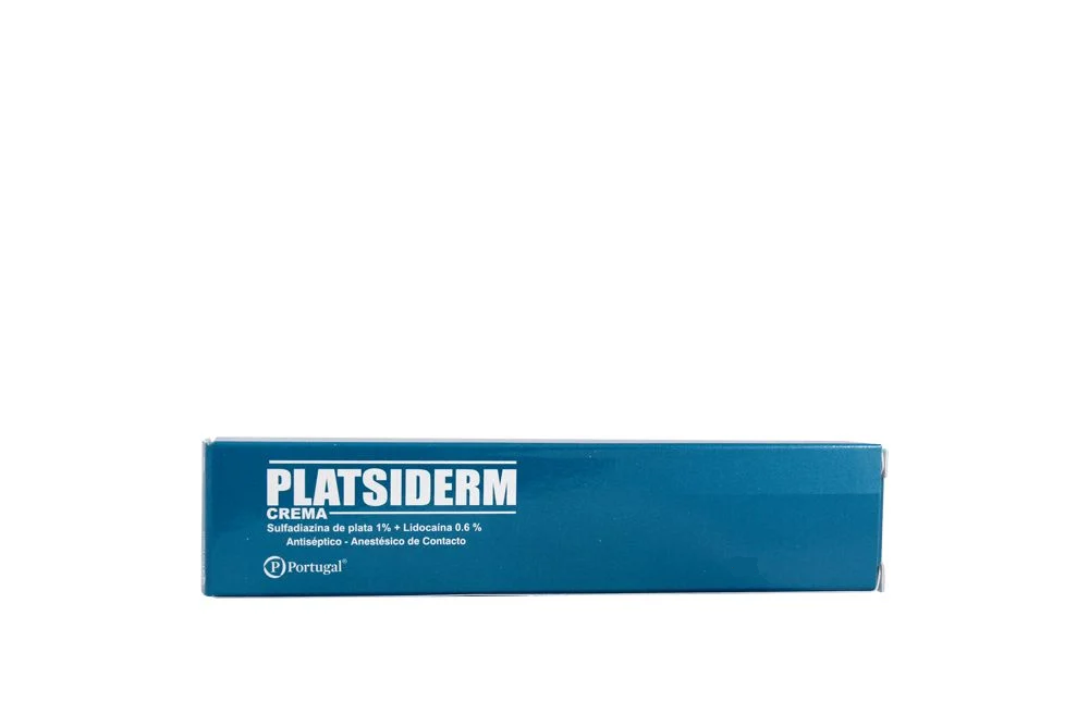 PLATSIDERM - Crema x 50 g - 1 % + 0.6 %