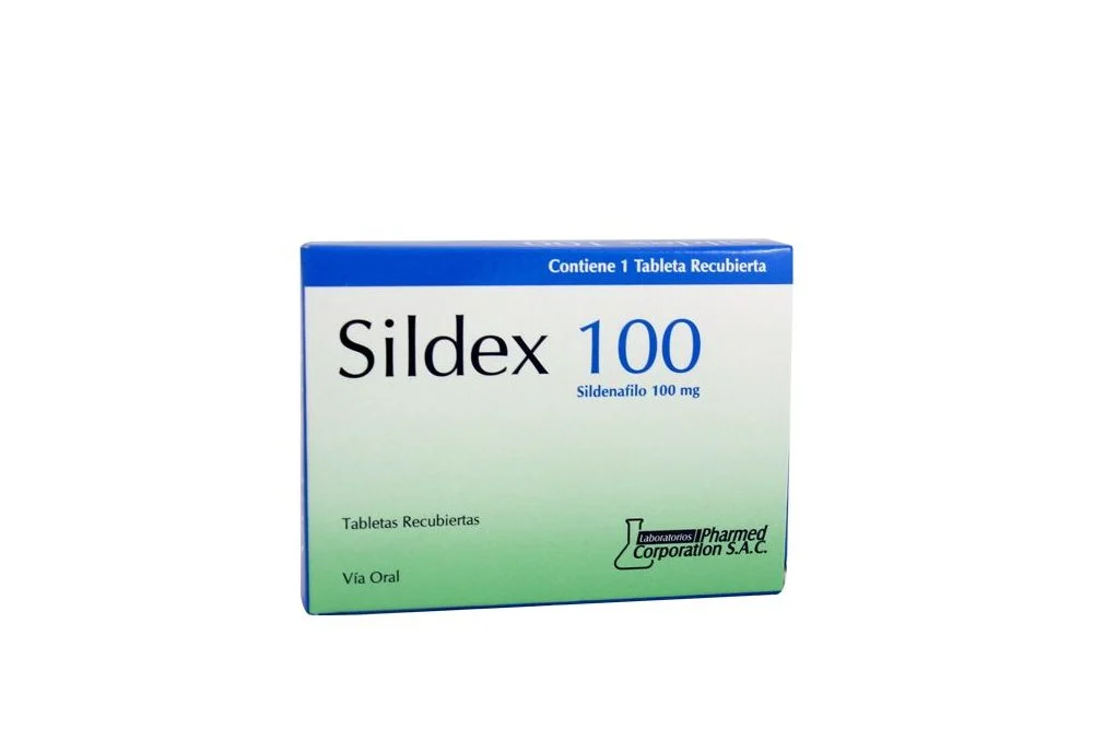 SILDEX 100 - Tabletas recubiertas caja x 1 - 100 mg