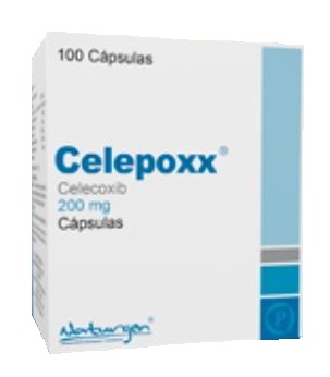 CELECOXIB - Capsulas caja x 100 - 200 mg (copiar)