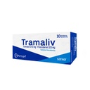 [TRAMALIV] TRAMALIV - Tabletas recubiertas caja x 10 - 37.5 mg + 325 mg