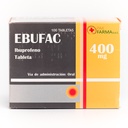 IBUPROFENO PORTUGAL - Tabletas recubiertas caja x 100 - 400 mg (copiar)