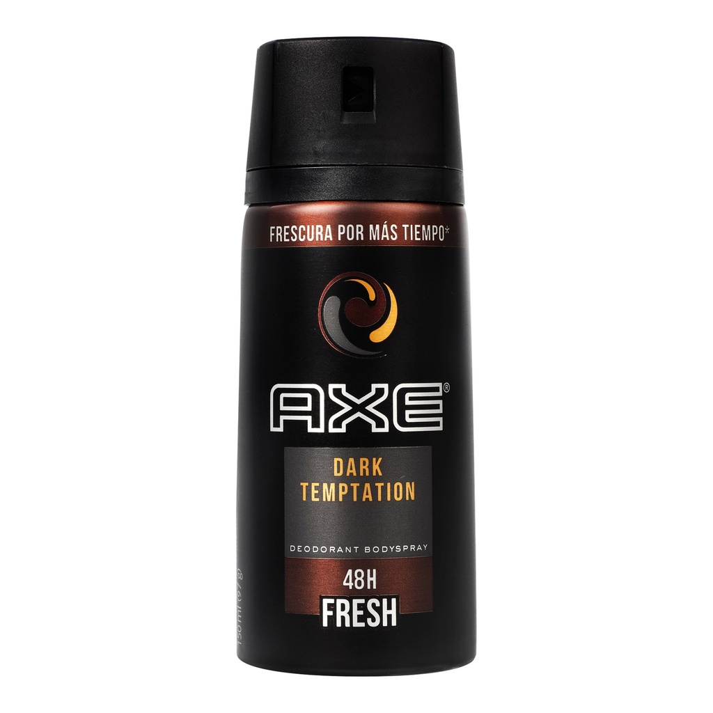 AXE - Desodorante corporal en spray DARK TEMPTATION 48H FRESH x 58 g / 90 mL (copiar)