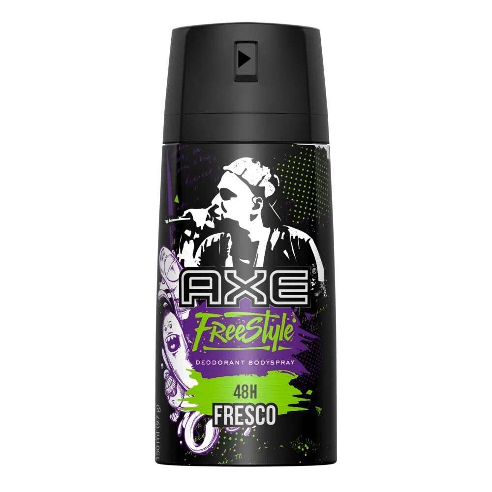 AXE - Desodorante corporal en spray DARK TEMPTATION 48H FRESH x 97 g / 150 mL (copiar)