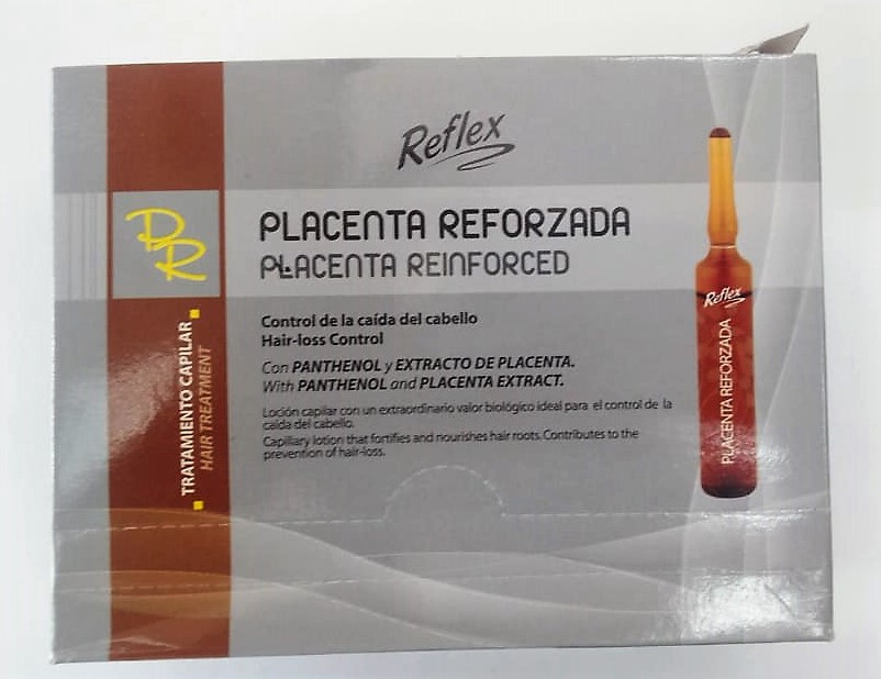 PLACENTA REFORZADA - Placenta Reforzada y PANTHENOL - REFLEX x 17 mL