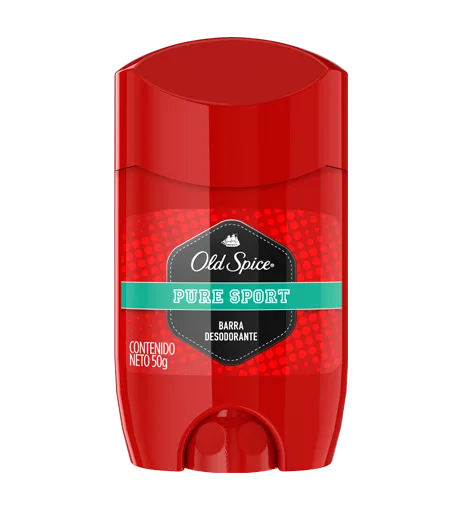 OLD SPICE PURE SPORT - Barra desodorante PURE SPORT x 50 g