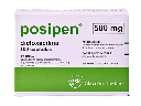 [POSIPEN] DICLOXACILINA IQFARMA - Capsulas caja x 100 - 500 mg (copiar)