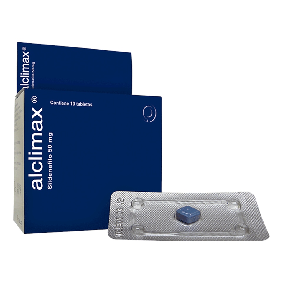 ALCLIMAX - Comprimidos recubiertos caja x 10 - 50 mg