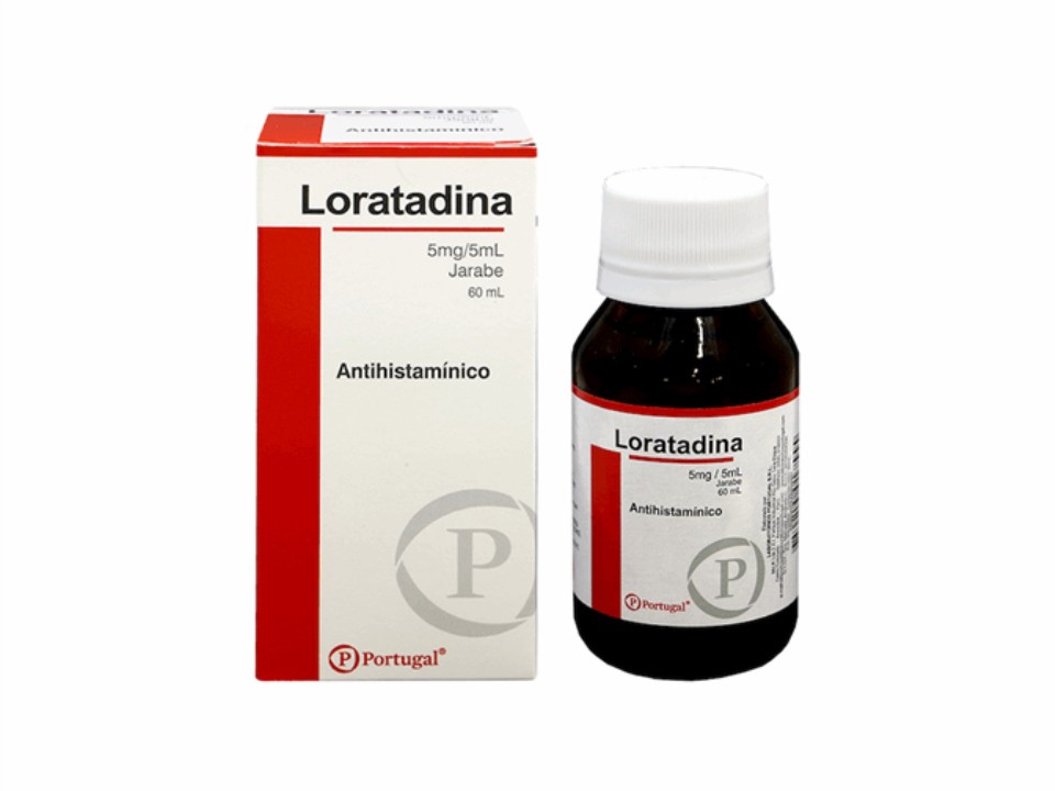 LORATADINA FARMINDUSTRIA - Jarabe x 60 mL - 5 mg / 5 mL (copiar)