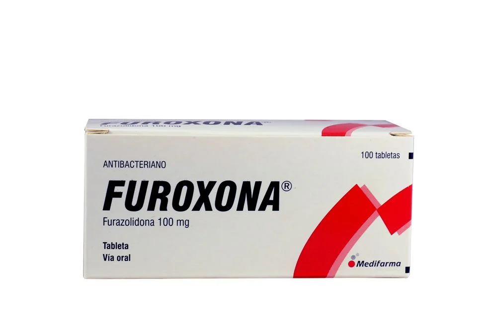 FURAZOLIDONA - Tabletas caja x 100 - 100 mg (copiar)