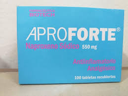 APRONAX - Tabletas recubiertas caja x 120  - 550 mg (copiar)