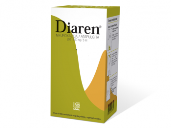 DIAREN - Comprimidos caja x 200 - 200 mg + 350 mg