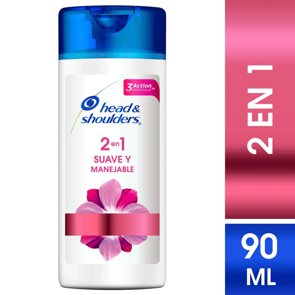 SHAMPOO H&amp;S - Shampoo Control Caspa 2 en 1 LIMPIEZA RENOVADORA x 90 mL (copiar)