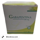 GABAPENTINA - Capsulas caja x 100 - 300 mg