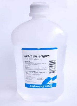 Suero Fisiologico para perfusión Fisiovet