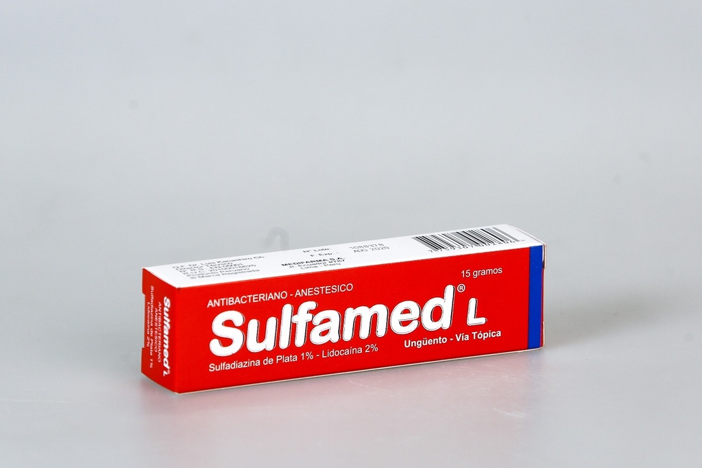 SULFACREM - Ungüento x 20 g - 1 g + 2 g (copiar)