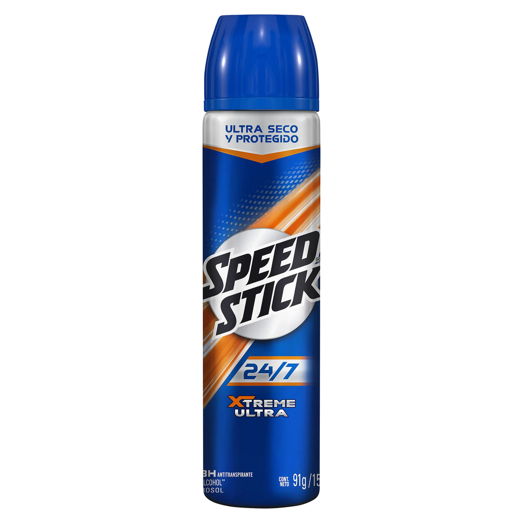 SPEED STICK - Antitranspirante spray XTREME ULTRA 24/7 x 91 g / 150 mL