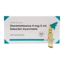 [DEXAMETASONA LABOT] DEXAMETASONA - Solucion inyectable ampolla via I.M. - I.V. - I.A. caja x 25 - 4 mg / 2 mL (copiar)