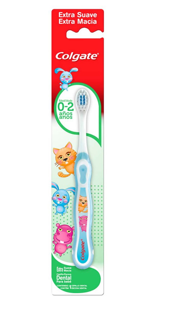 COLGATE KIDS - Cepillo dental COLGATE para ninos 2+ anos variedad de colores (copiar)