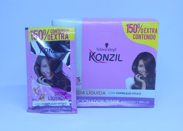 SHAMPOO KONZIL - Shampoo con keratina liquida x 10 mL (copiar)