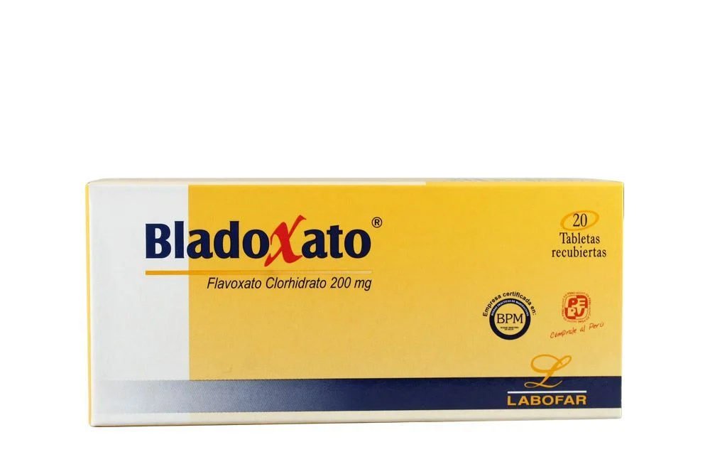 BLADOXATO - Tabletas recubiertas caja x 20 - 200 mg