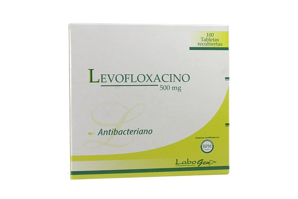 LEVOCTRIM - Tabletas recubiertas caja x 10 - 500 mg (copiar)