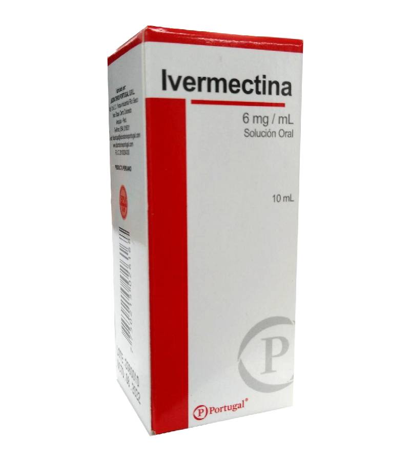 IVERMECTINA - Solucion oral gotas x 10 mL - 6 mg / mL