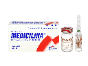 [MEDICILINA] MEGACILINA - Polvo para suspension inyectable - 1 vial con sustancia seca + 1 ampolla con disolvente via I.M. - 1000 000 U.I. (copiar)