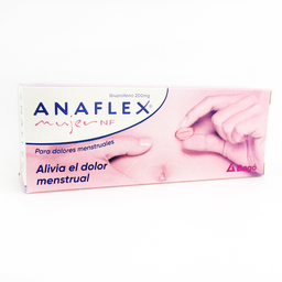 ANAFLEX MUJER - Capsulas blandas caja x 150 - 25 mg (copiar)