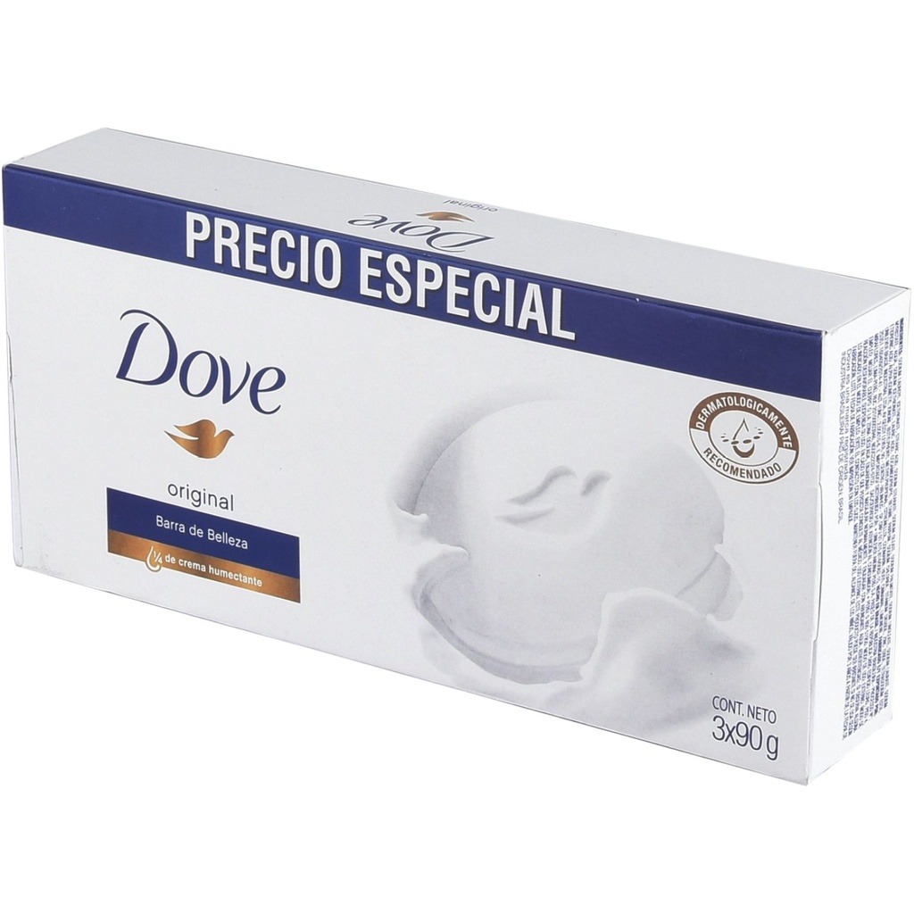 PRECIO ESPECIAL DOVE - Jabones de belleza DOVE - 90 g caja x 3 unidades