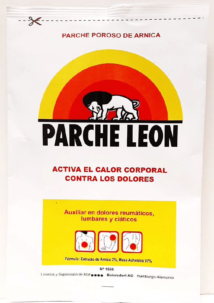 LEON ARNICA - Parche cutaneo 12 cm x 18 cm (copiar)