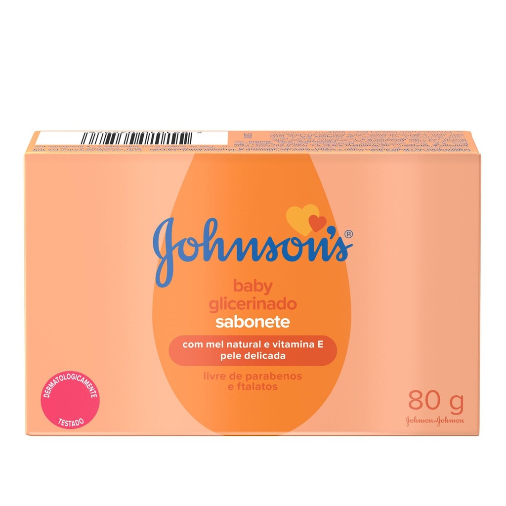 JOHNSON'S BABY - Jabon cremoso para bebes