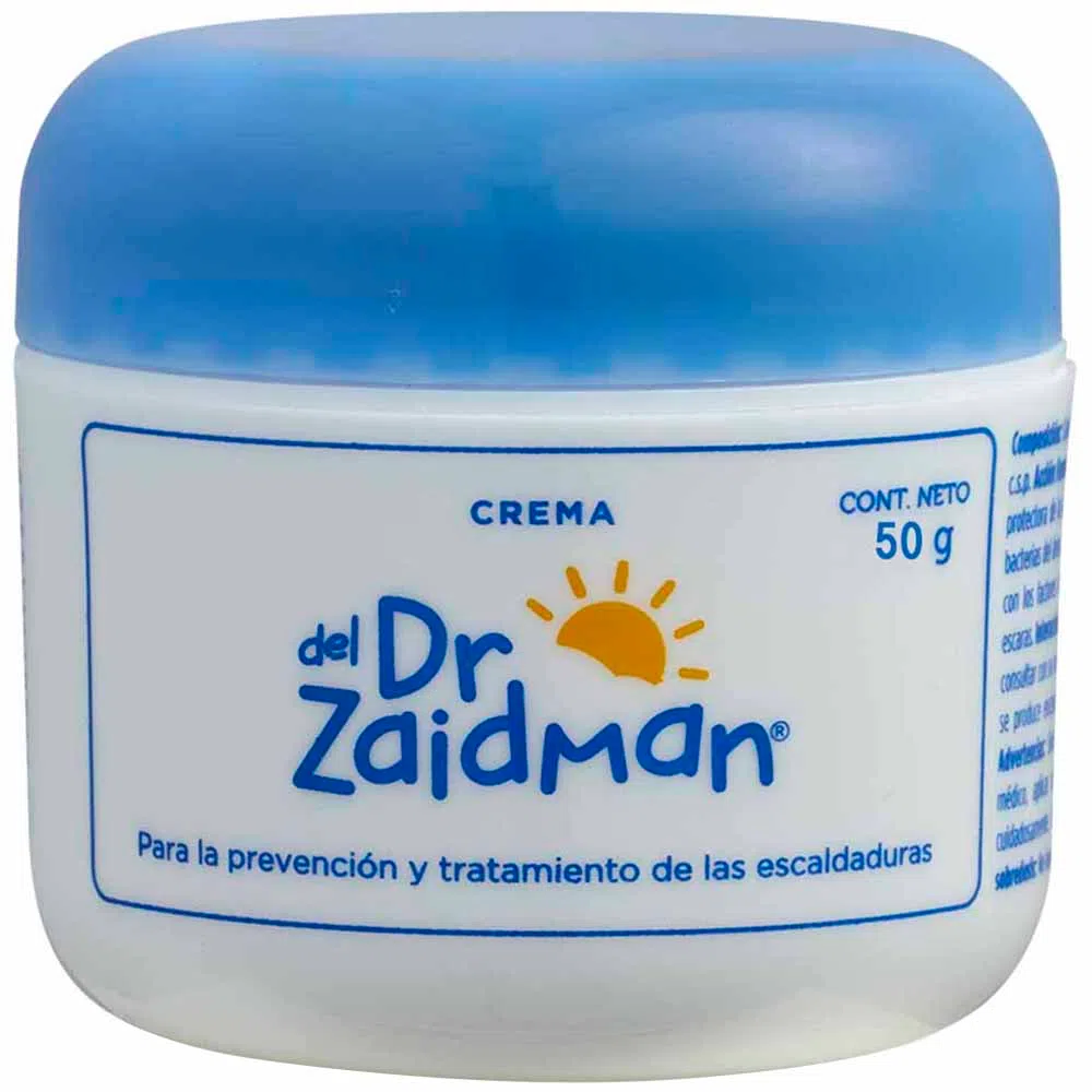 DR ZAIDMAN CREMA - Crema para escaldaduras x 50 g