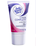 LADY SPEED STICK - Desodorante antitranspirante en crema 24 / 7 TALC  x 30 g (copiar)