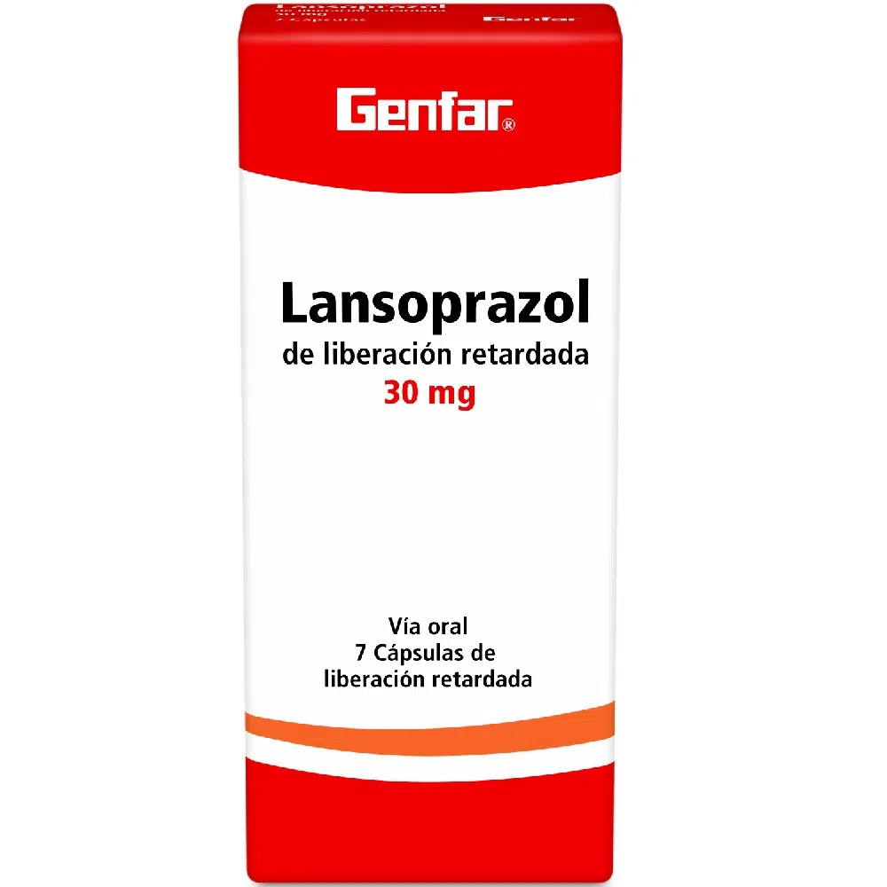 LANSOPRAZOL - Capsulas de liberacion retardada caja x 20 - 30 mg (copiar)