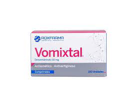 VOMIXTAL - Comprimidos caja x 100 - 50 mg