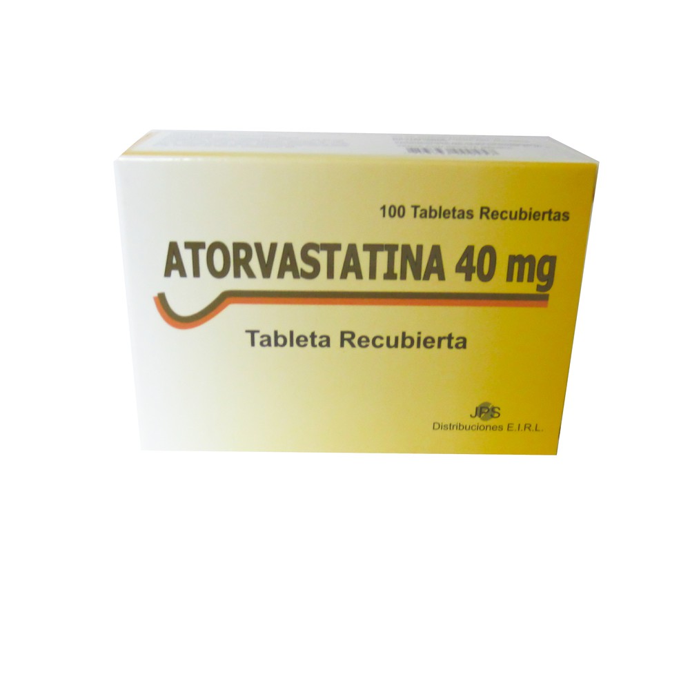 ATORVASTATINA AC FARMA - Tabletas caja x 100  - 20 mg (copiar)