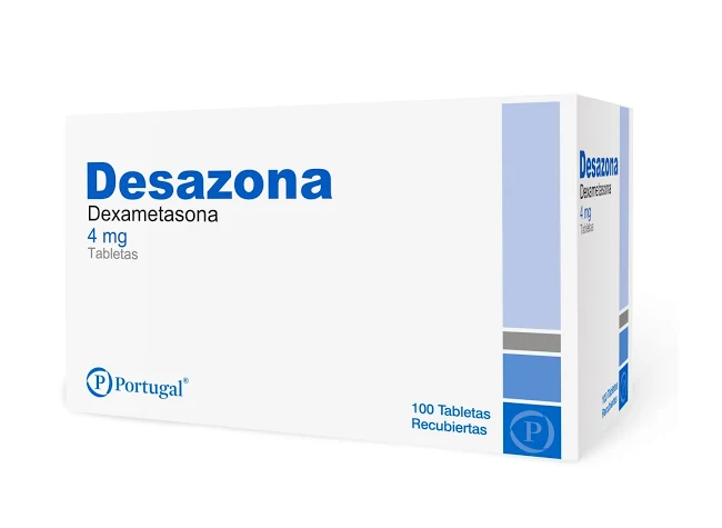 DESAZONA - Tabletas caja x 100 - 4 mg