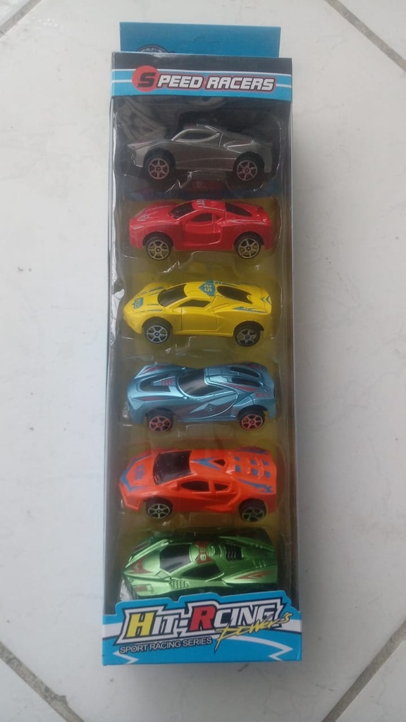 SET CARRITOS - Set de carritos FAST FURIOUS caja x 4 (copiar)