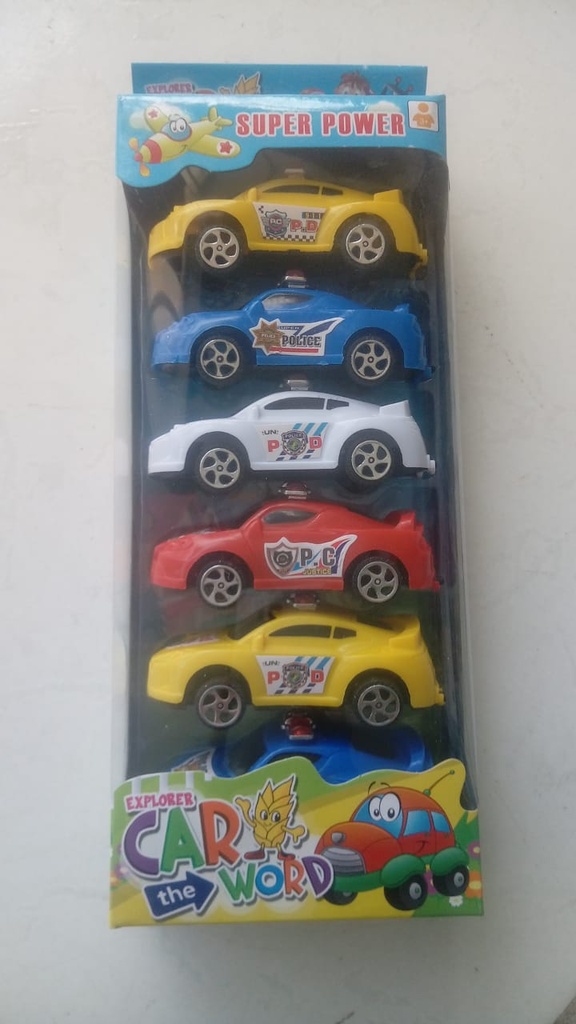 SET CARRITOS - Set de carritos SPEED RACERS - HIT RCING caja x 6 (copiar)