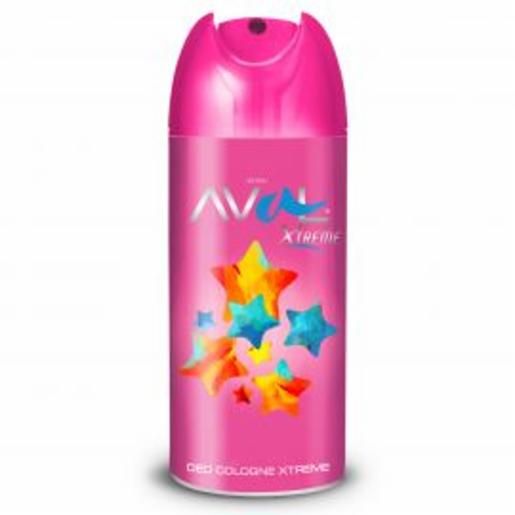 INTRA AVAL XTREME - Colonia desodorante corporal en aerosol SEXY x 115 g / 160 mL