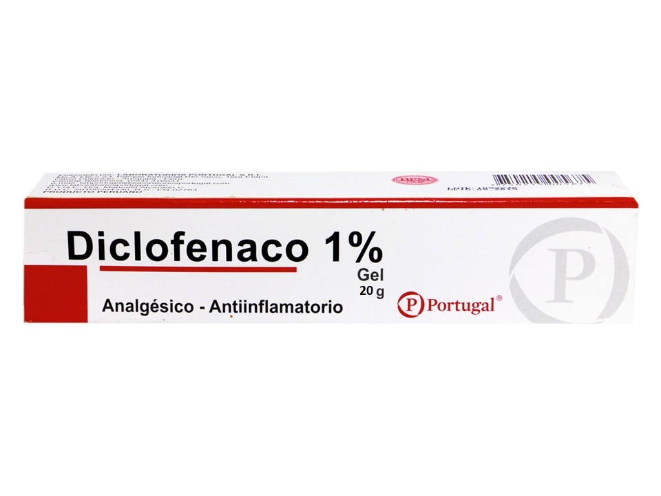 DICLOFENACO PORTUGAL - Gel x 50 g - 1 % (copiar)