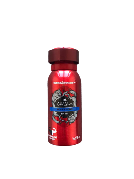 OLD SPICE - Desodorante corporal WOLFTHORN x 56 g / 93 mL