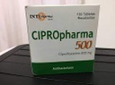 [CIPROPHARMA 500] C - FLOX - Tabletas caja x 100 - 500 mg (copiar)