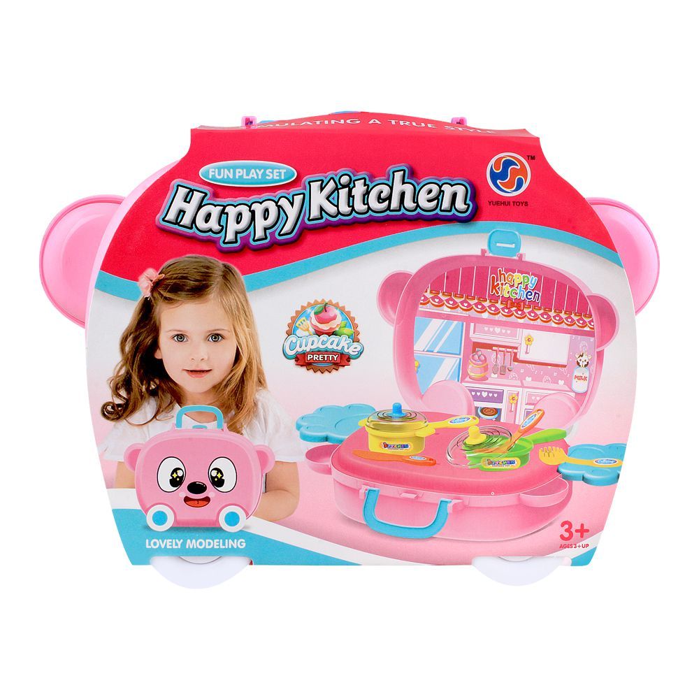 MALETA COCINA - Maleta de set de belleza HAPPY KITCHEN