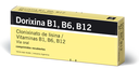 DORIXINA B1, B6, B12 - Comprimidos recubiertos via oral caja x 100 - 125 mg + 50 mg + 30 mg + 50 mcg