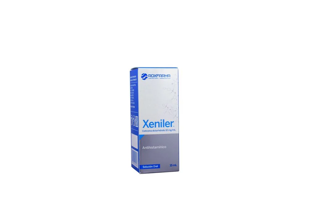 XENILER - Solucion oral gotas x 15 mL - 10 mg / mL