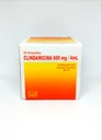 CLINDAMICINA - Solucion inyectable ampolla via I.M. - I.V. - 600 mg / 4 mL