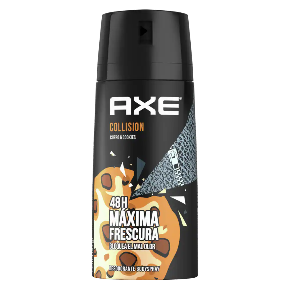 AXE - Desodorante corporal en spray DARK TEMPTATION 48H FRESH x 97 g / 150 mL (copiar)