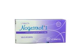 NOGESTROL 1 - Tableta recubierta caja x 1 - 1.5 mg